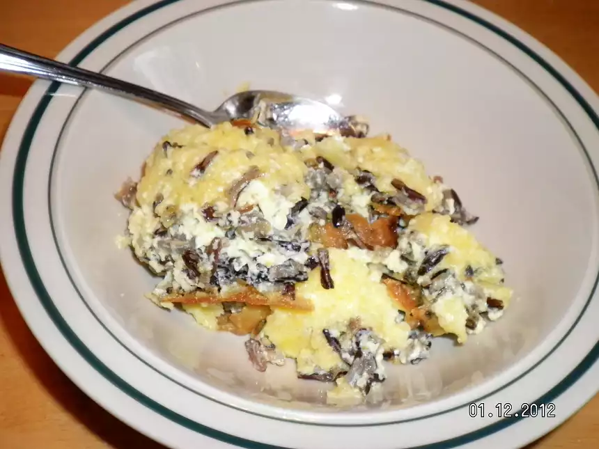 Wild Rice Spoon Bread