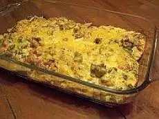 Crockpot Taco Casserole