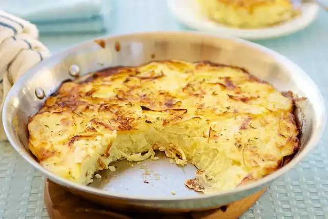 Tortilla Espanola (Spanish Omelet)