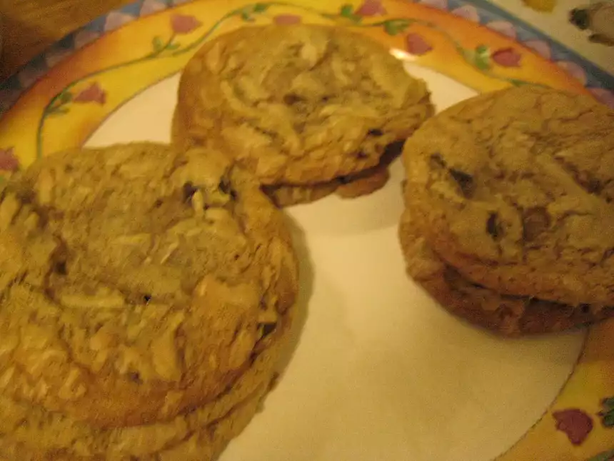 Low Calorie Low Fat Chocolate Chip Cookies
