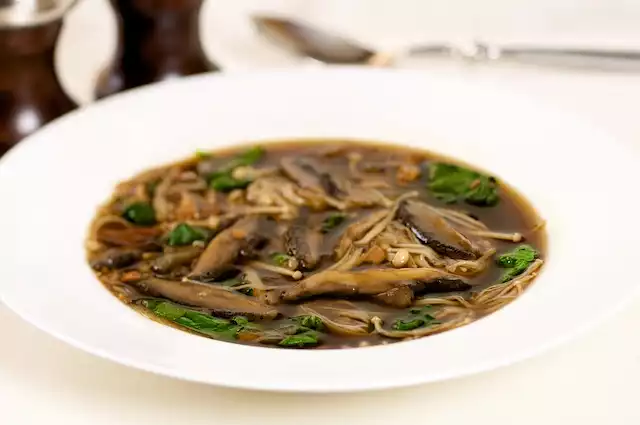 Spinach-Mushroom Soup