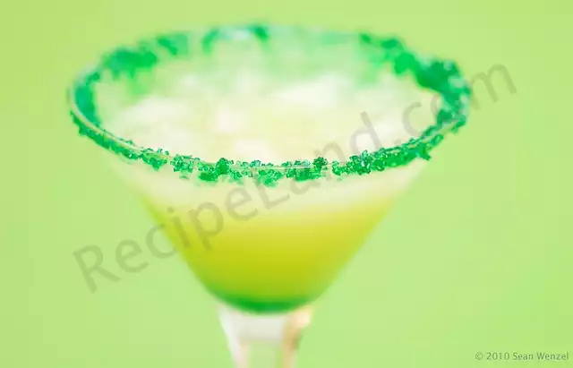 Green Irish Drink