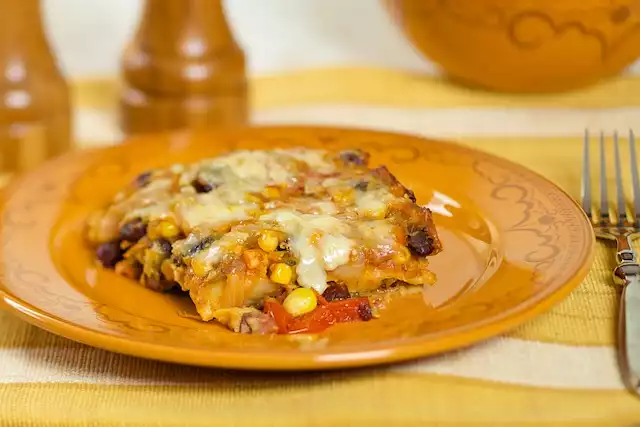 Chilaquiles Tortilla Casserole