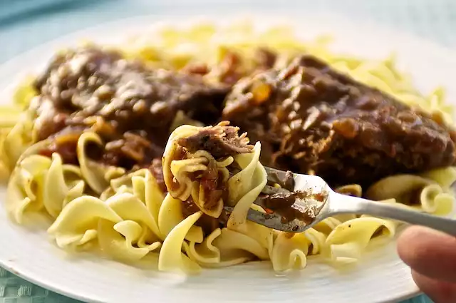 German Short Ribs - Crockpot