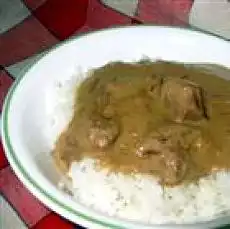 Beef and Noodles in a Crockpot