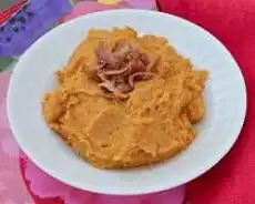 Crockpot Mashed Sweet Potatoes