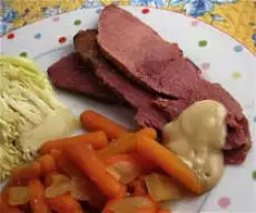 Crockpot Corned Beef and&nbsp;Cabbage