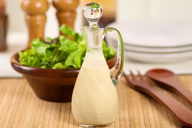 Garlic Dijon Vinaigrette