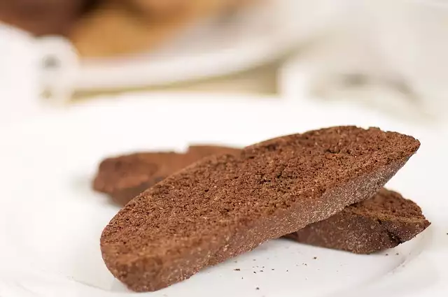 Double Chocolate Biscotti