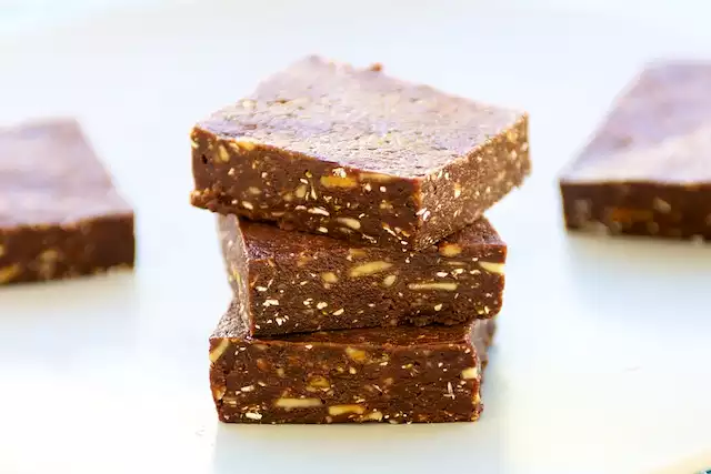 Chocolate-Cocoa Prune Squares