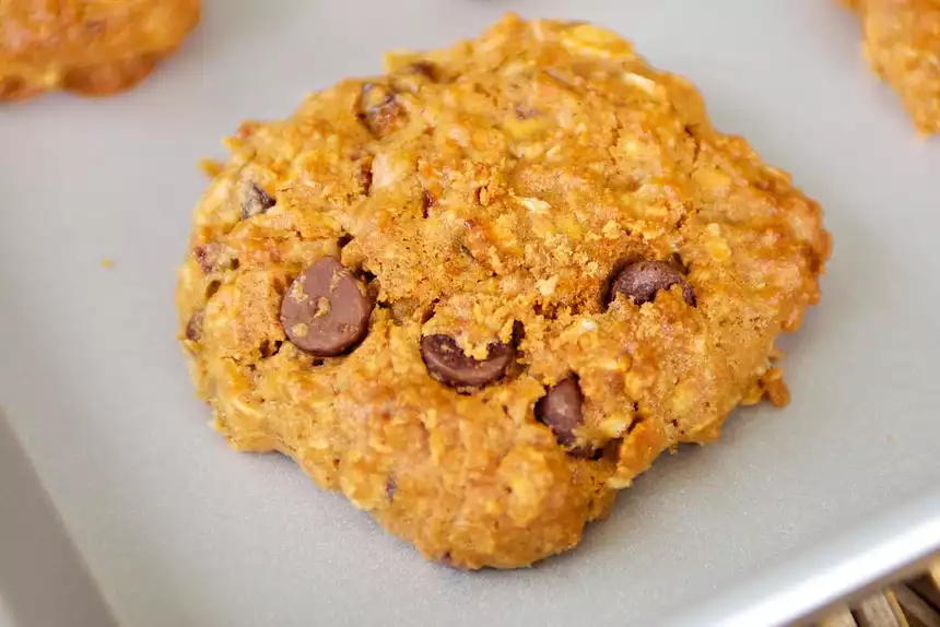 Applesauce Chocolate Chip-Oatmeal Cookies