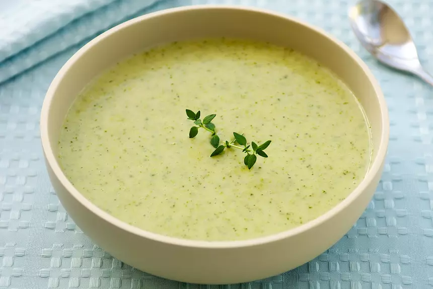 Creme De Brocoli (cream Of Broccoli Soup) Recipe