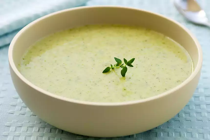 Creme de Brocoli (Cream of Broccoli Soup)