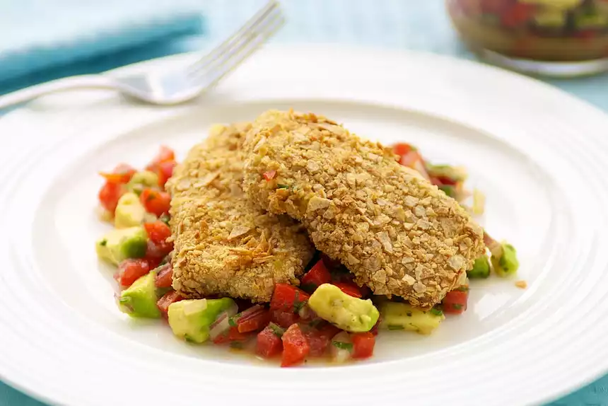 Mexican-Style Baked Fish
