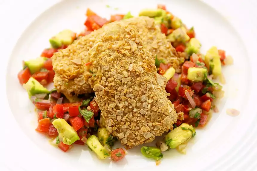 Mexican-Style Baked Fish