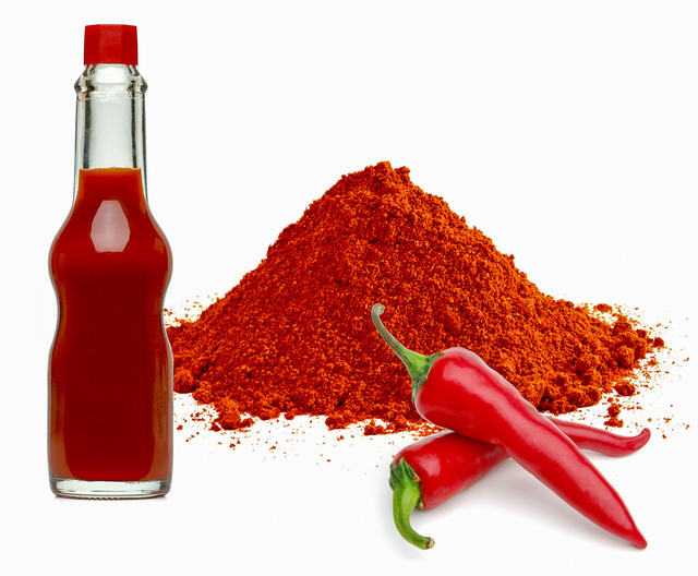 red hot pepper sauce