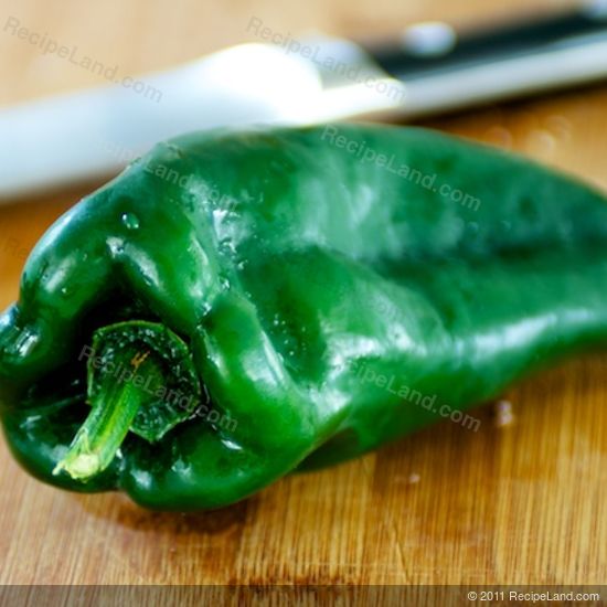 poblano peppers