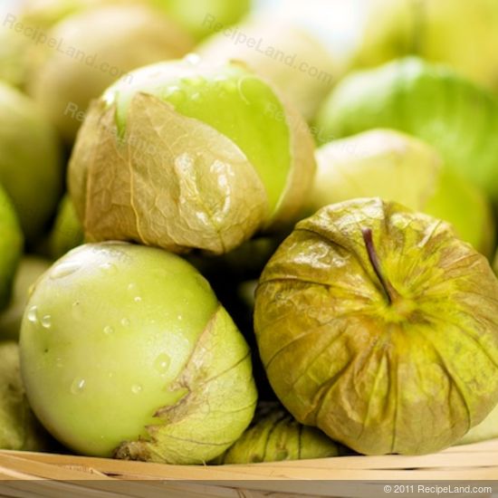 fresh tomatillos