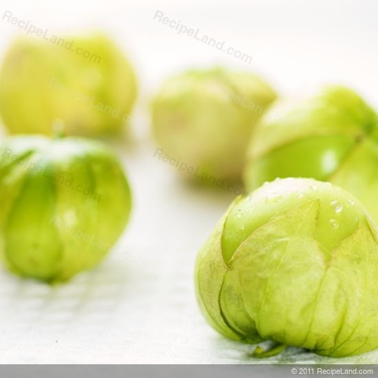 fresh tomatillos