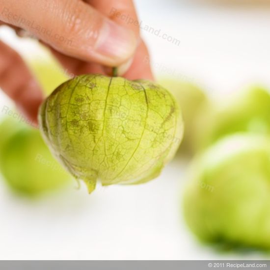 fresh tomatillos