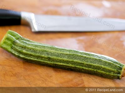 fresh zucchini