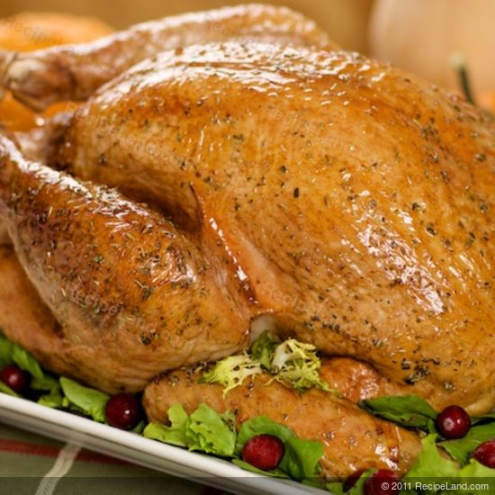 roasted turkey