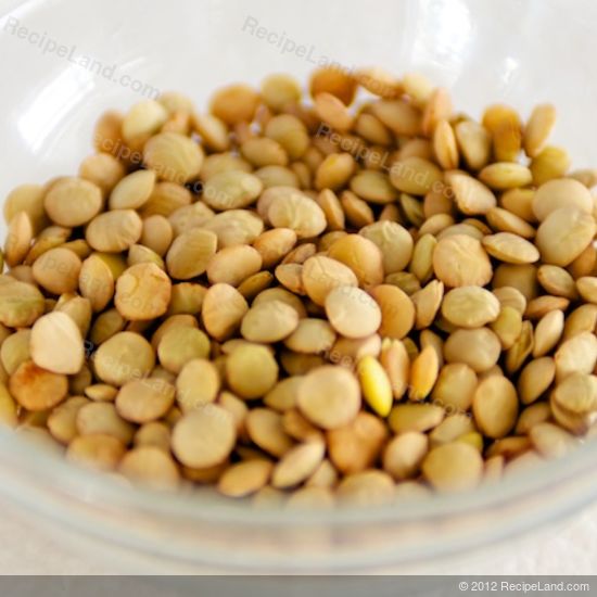 green lentils