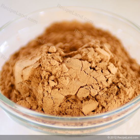 cocoa powder