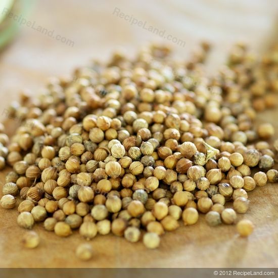 coriander seeds