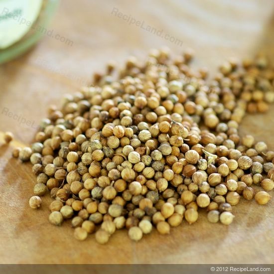 coriander seeds