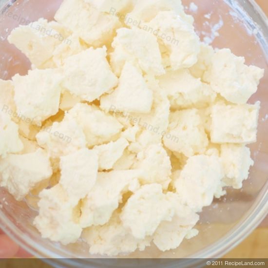 feta cheese rough chunks