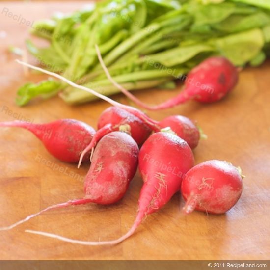 radishes