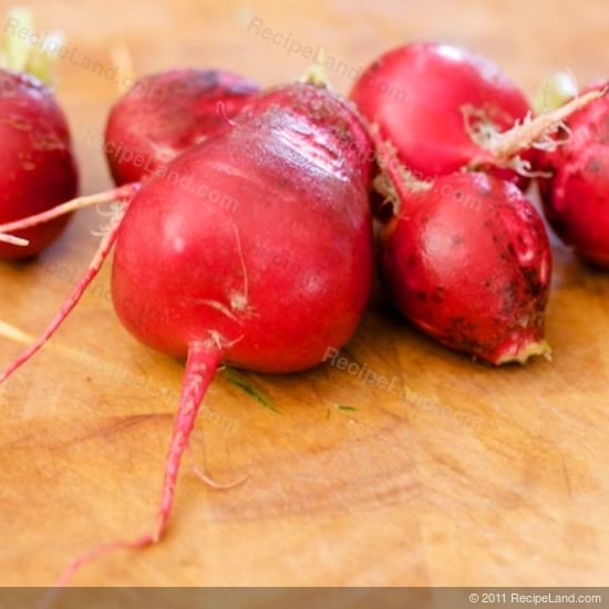 radishes