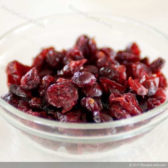 dried cranberries