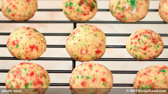 Awesome Candy Cane Christmas Cookies