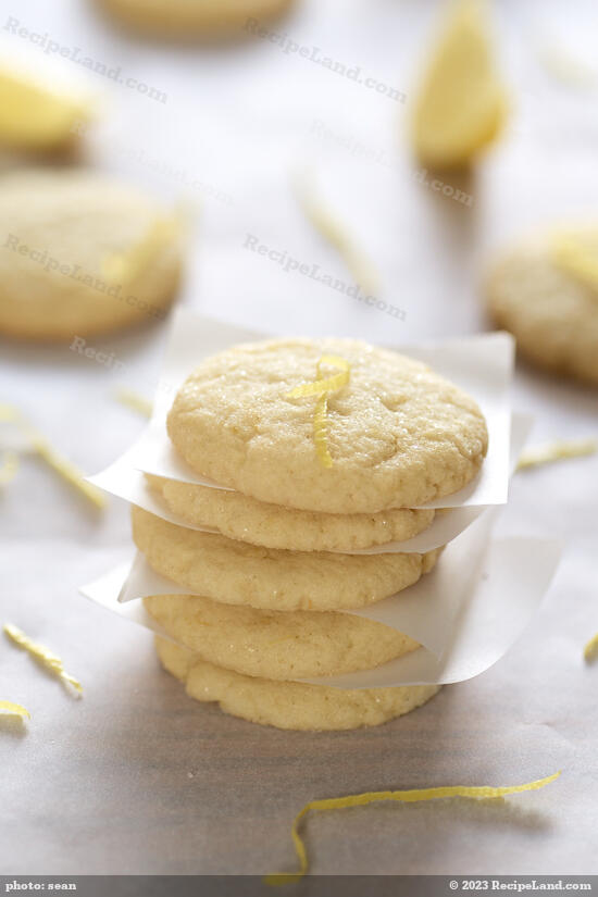 Lemon Cooler Cookies