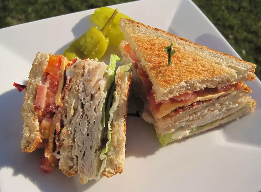 Turkey Club Sandwich