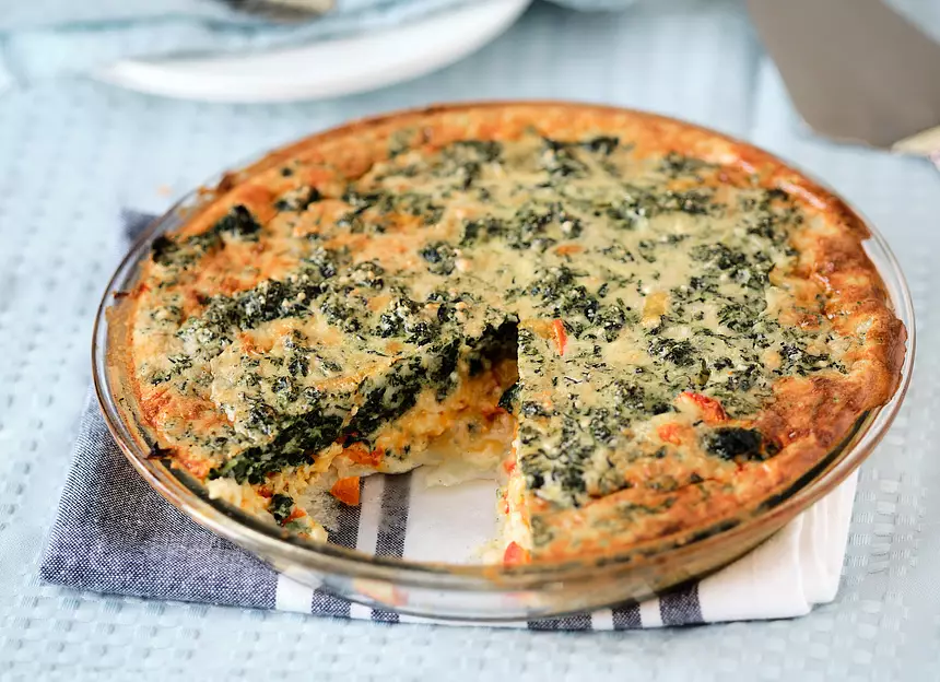 Best Bisquick Spinach Quiche