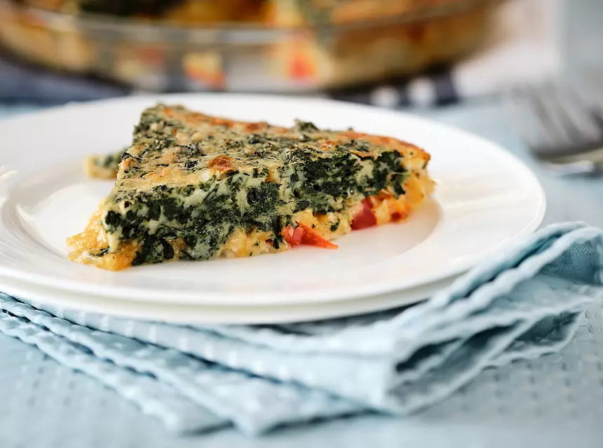 Best Bisquick Spinach Quiche