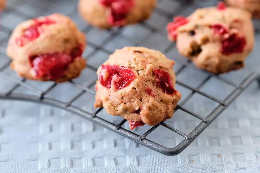 Cheery Cherry Cookies