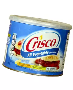 vegetable shortening