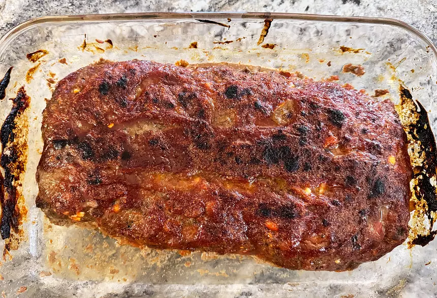 Most Delicious Meatloaf